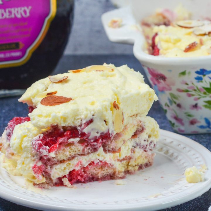 Lemon berry Tiramisu