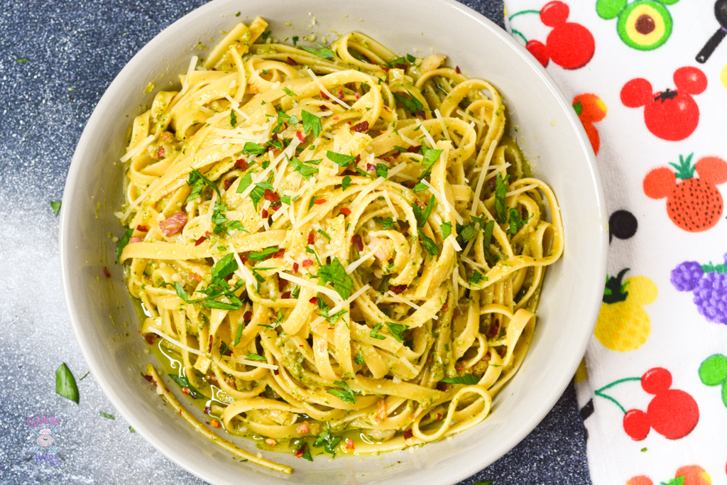 The Perfect Pesto Pasta Recipe