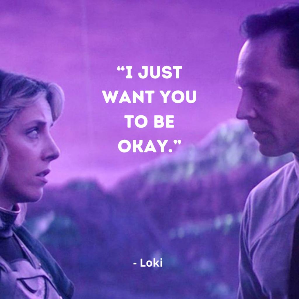 Loki and Sylvie in Loki season 1. 