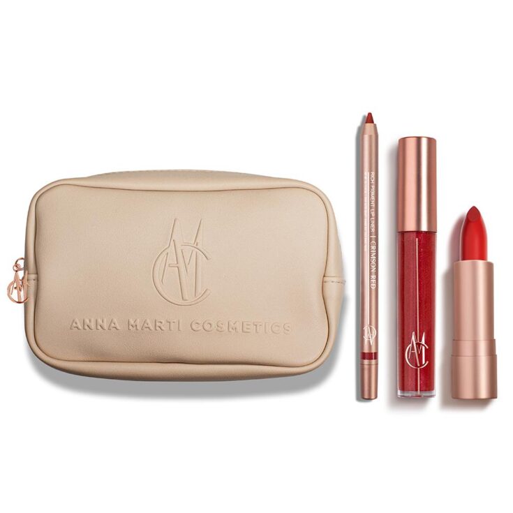 Image for Anna Marti Cosmetics - Noor Red Bundle