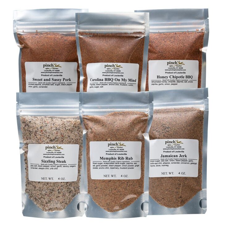 Image for Deluxe BBQ Spice Bundle | Barbecue 6-Pack