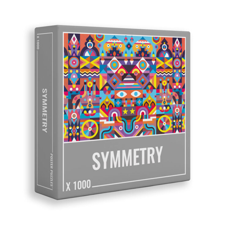 Image for Symmetry Jigsaw Puzzle (1000 pieces) – Cloudberries
