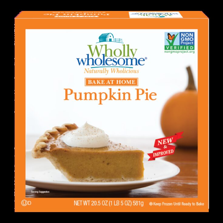 Image for All Natural 8" Pumpkin Pies