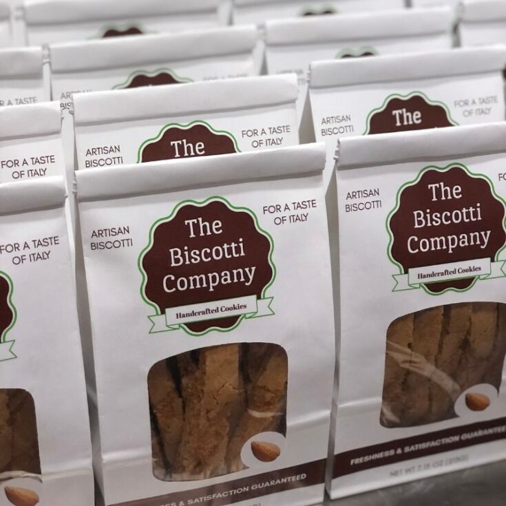 Image for Almond Biscotti by The Case