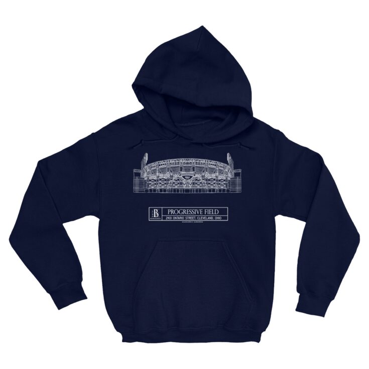 Image for Progressive Field Hoodie