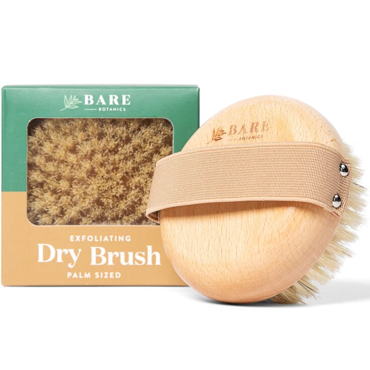Image for Palm Body Brush