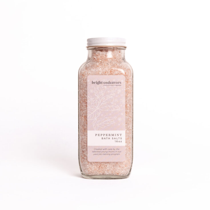 Image for Peppermint Bath Soaking Salts