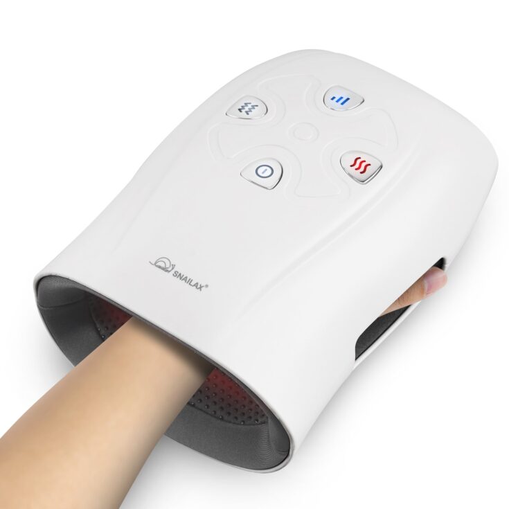 Image for Hand Massager with Heat, Compression and Vibration --489