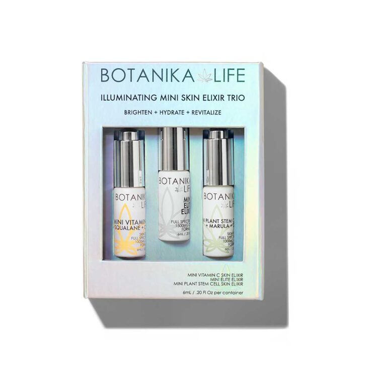 Image for ILLUMINATING MINI SKIN ELIXIR TRIO