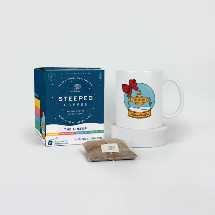 Image for Holiday Gift Bundle - Steeped Coffee