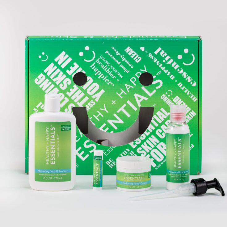 Image for Hydrating Facial Collection Gift Set
