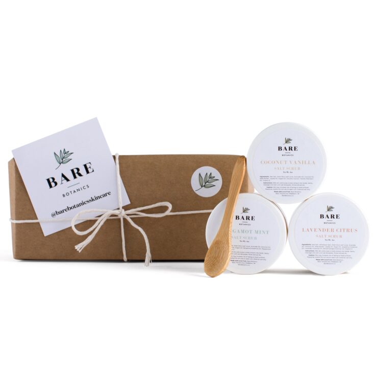 Image for Salt Scrub Gift & Sampler Set