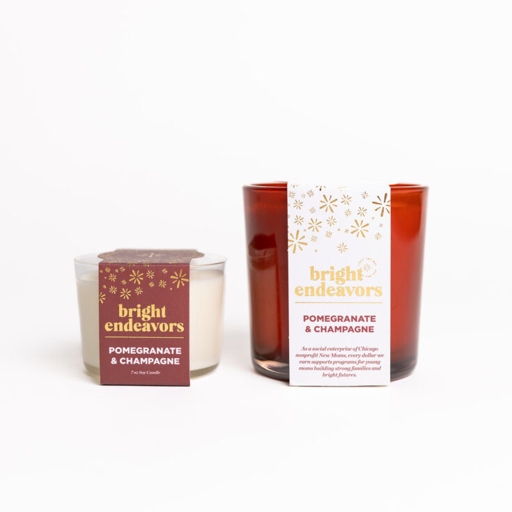 Image for Pomegranate & Champagne - Bright Endeavors