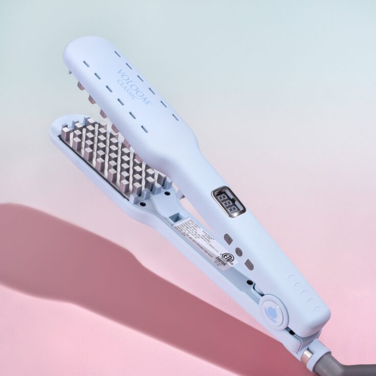 Image for VOLOOM 2.0 Hair Volumizing Iron: 3 Sizes to Customize Your Volume