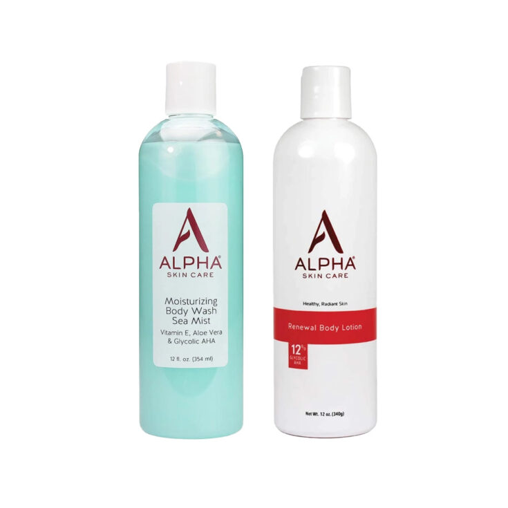 Image for Alpha Skin Care Body Bundle Set