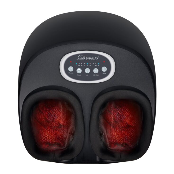 Image for Snailax Shiatsu Foot Massager Machine with Heat SIZE 12--527