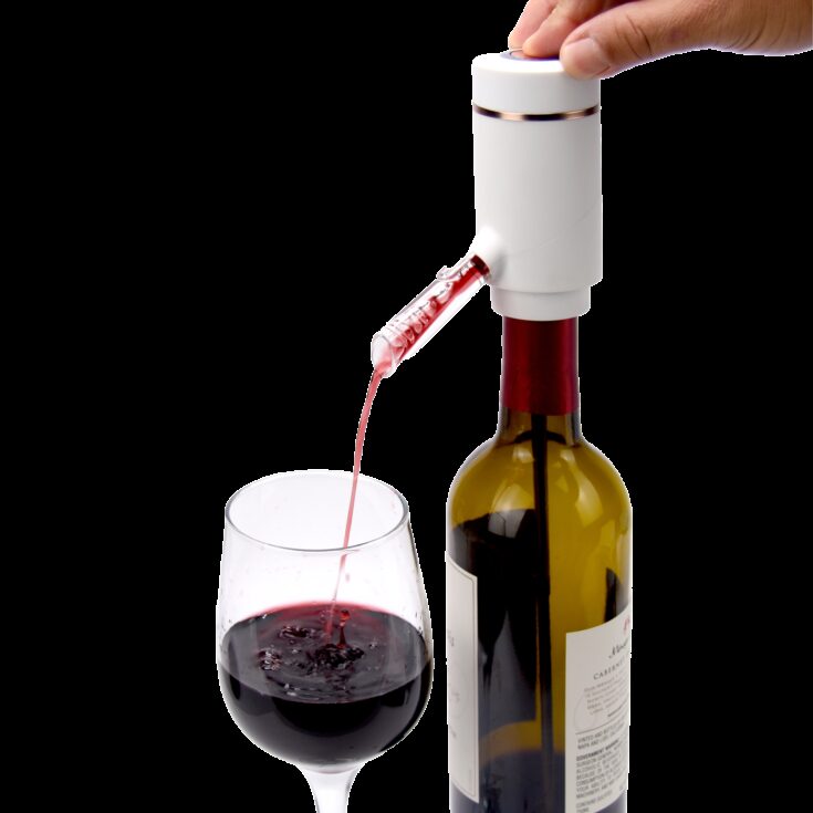 Image for Electric Wine Aerator and Dispenser Set