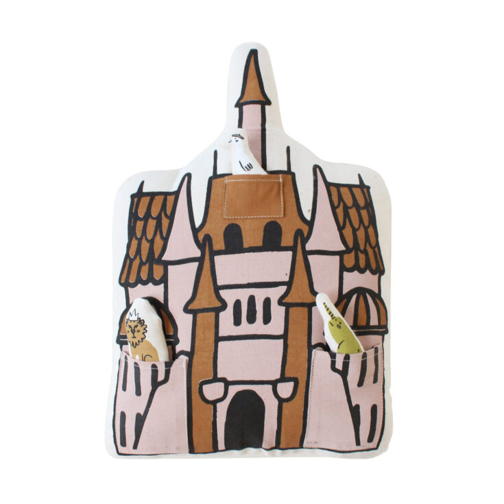 Image for interactive castle pillow